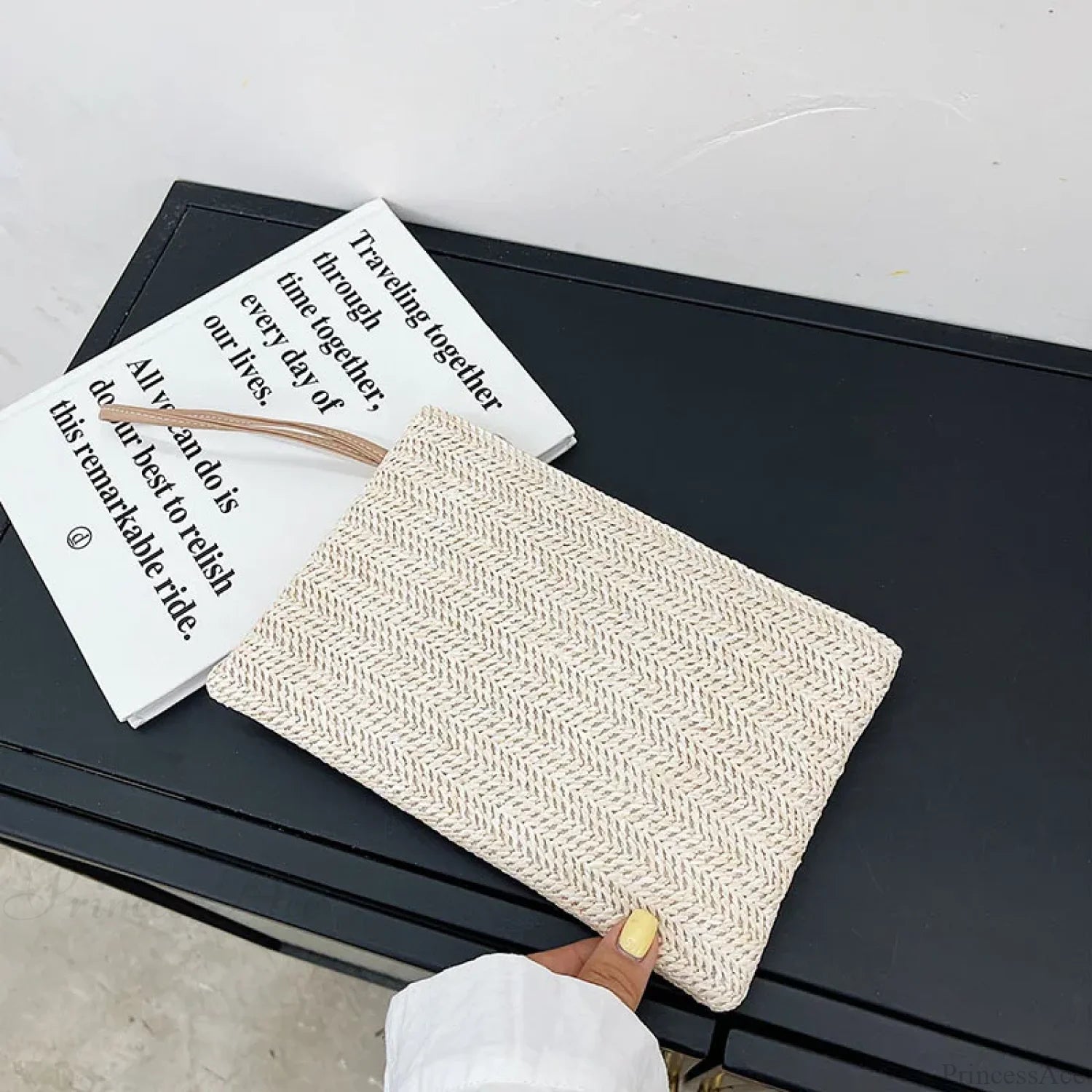 Handmade Backpack Phone Coin Wristlet Khaki wristlet-250126