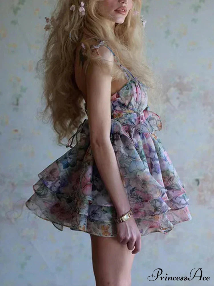 Irena Elegant Mini Dress