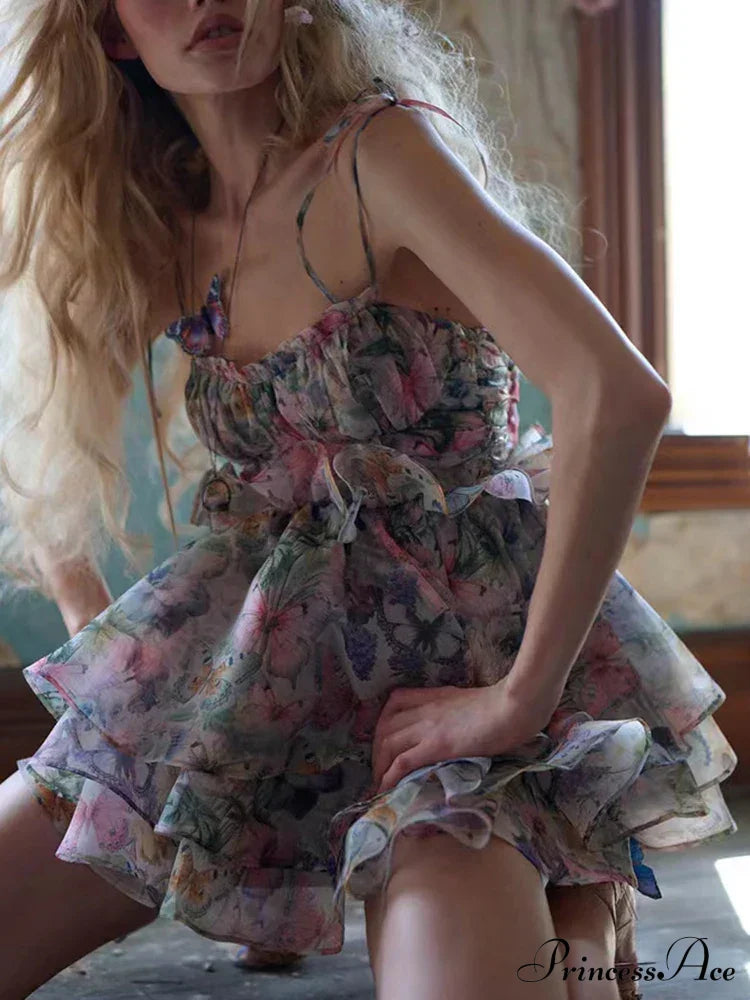 Irena Elegant Mini Dress