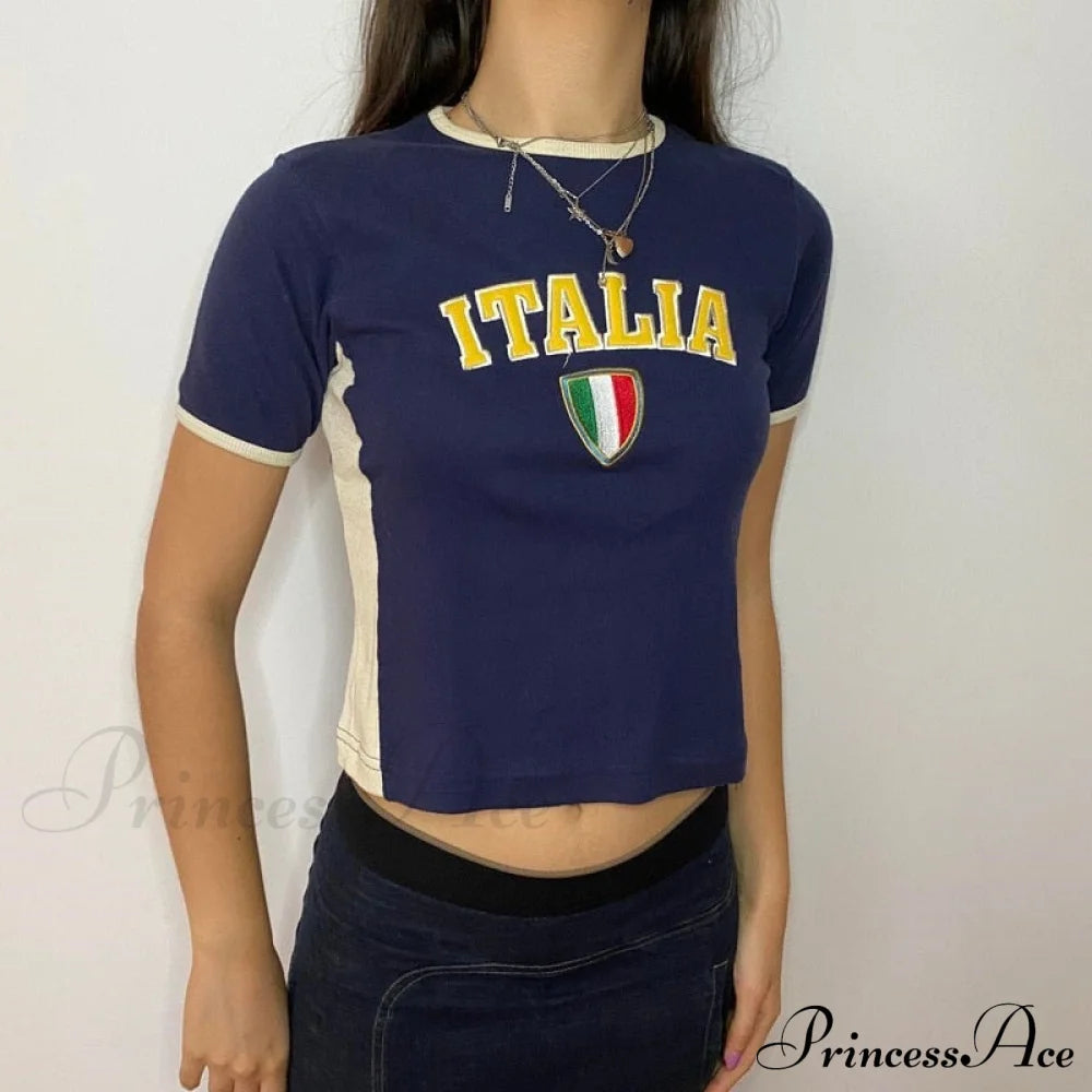 Italia Elegant Jersey Tee