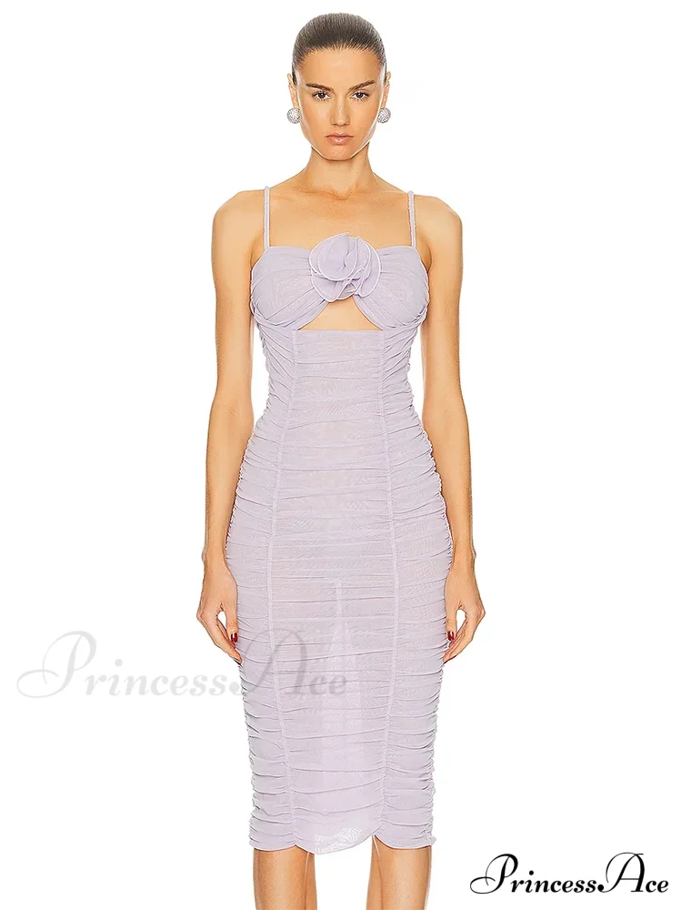 Jana Elegant Midi Dress