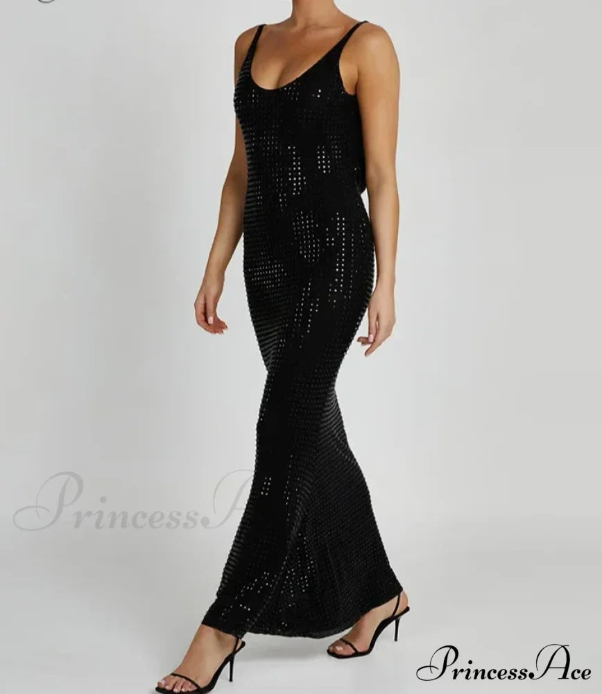 Jessica Elegant Maxi Dress