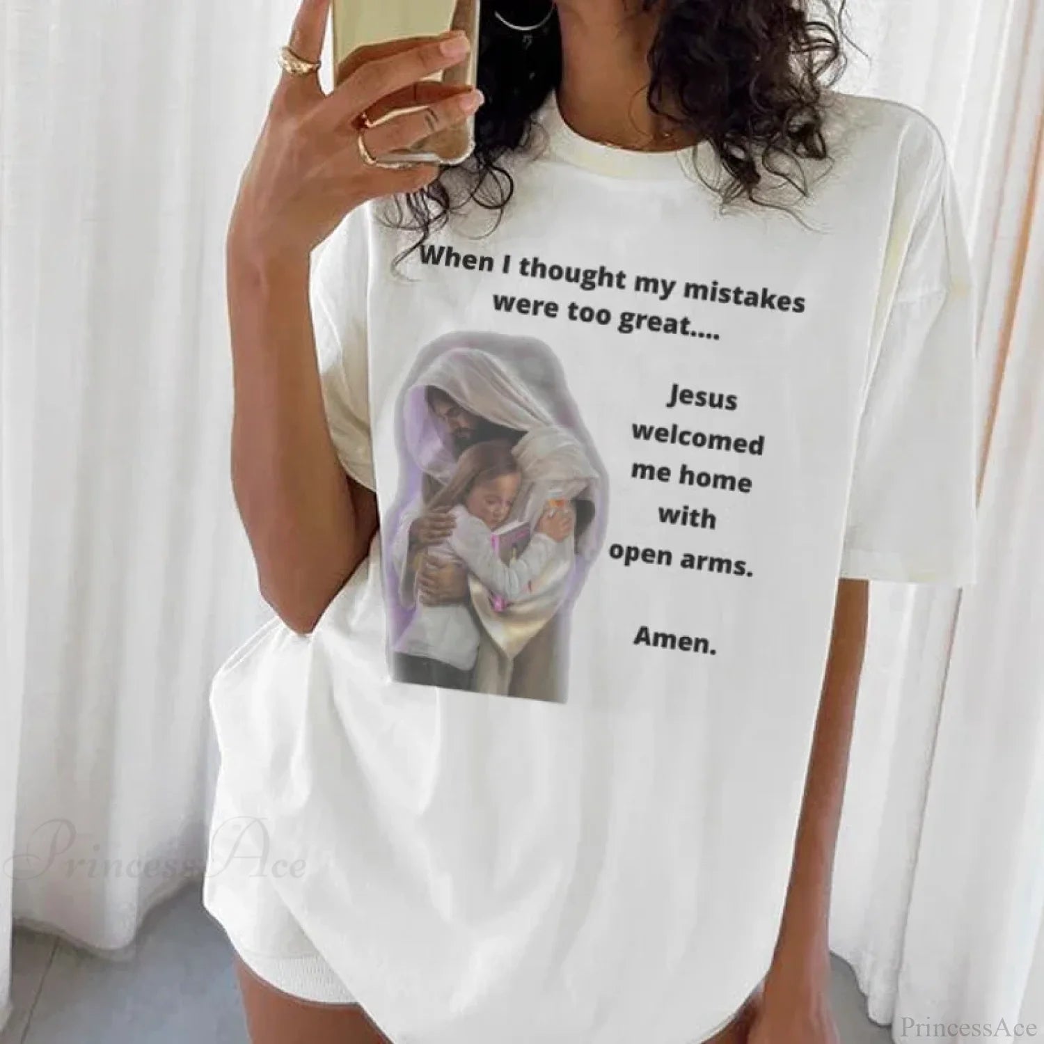 Jesus Faith Pray Short Sleeve T-shirt t-shirt-250223