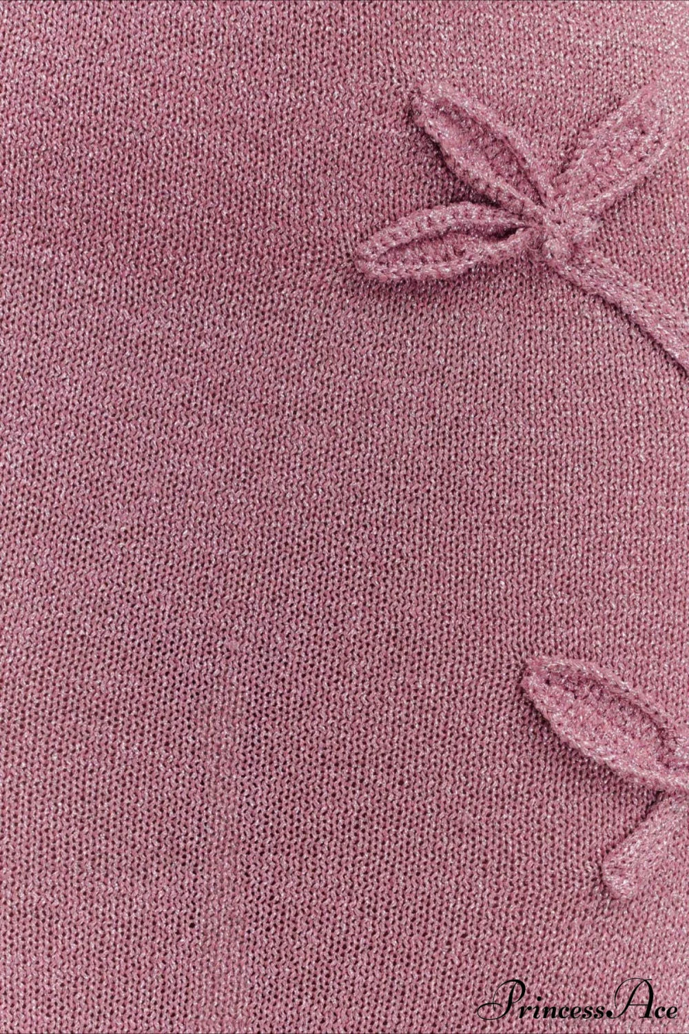 Knit Floral Ruffle Maxi Dress