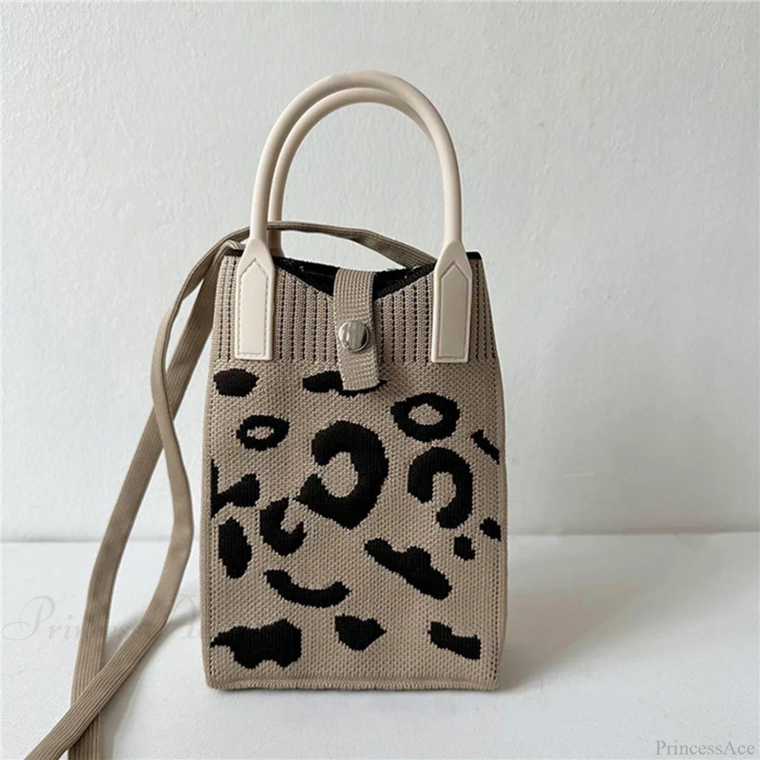 Knitted Mobile Phone Mini Fashion Crossbody Handbag handbag-250126