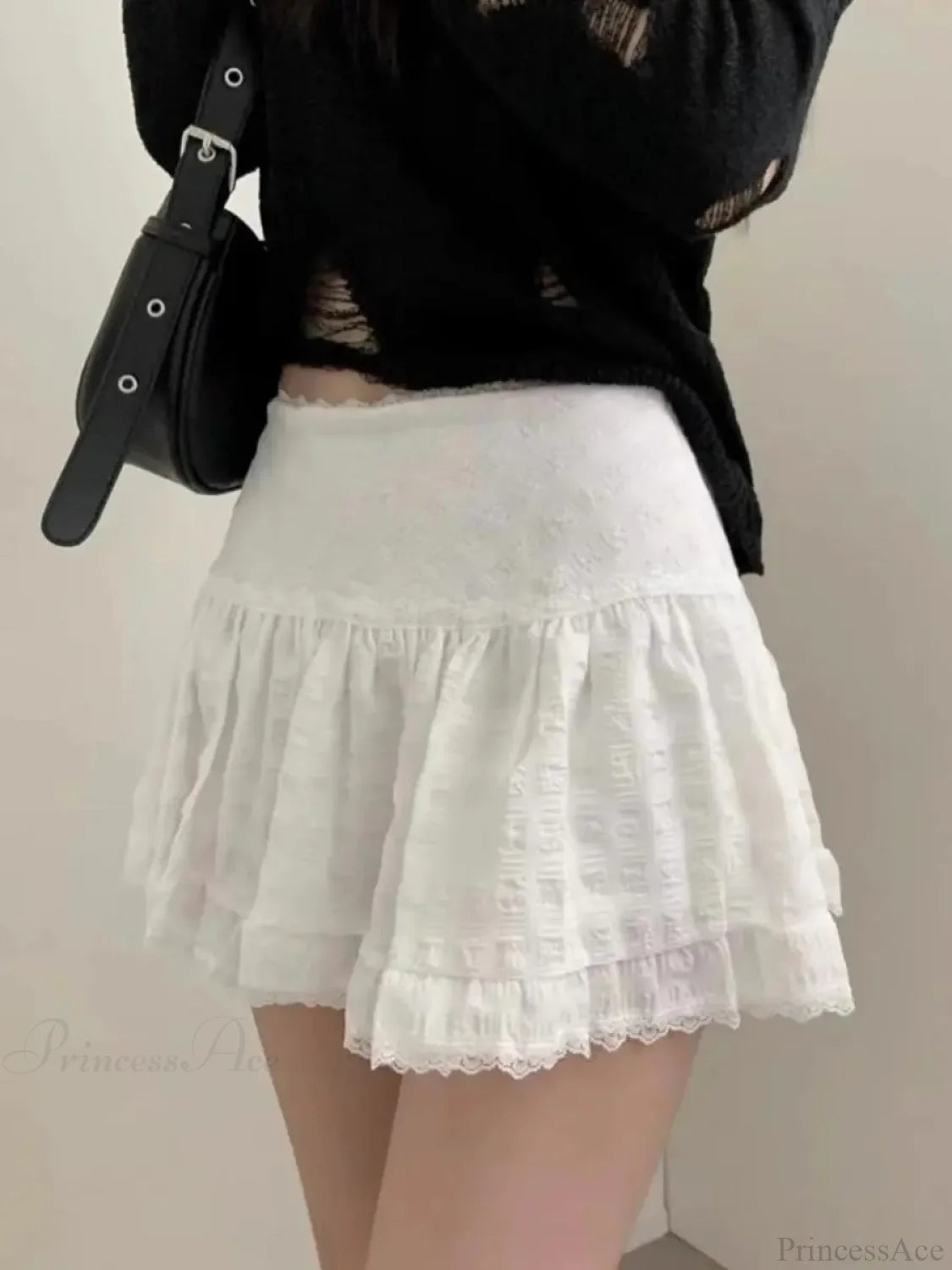 Lace Sweet Cake Waist Skirt skirts-250223
