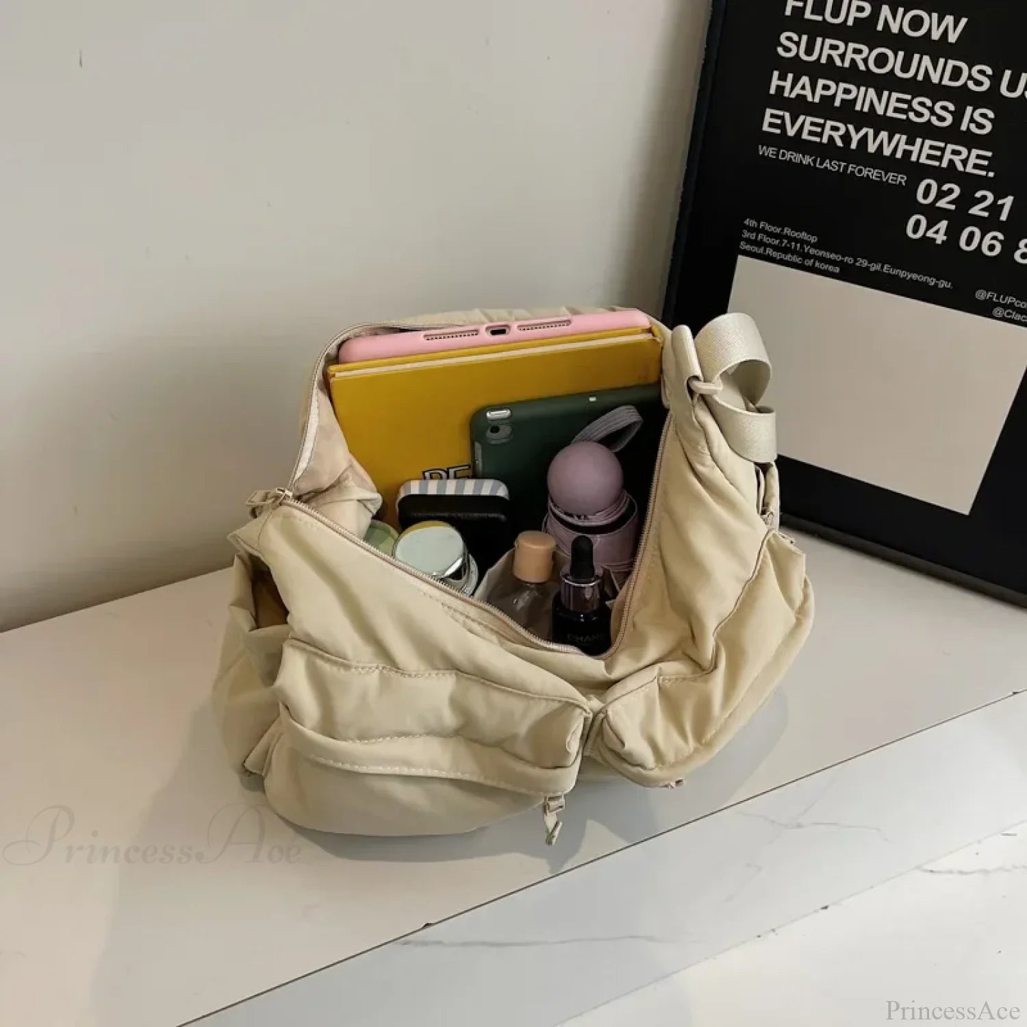 Large Capacity Nylon Waterproof Work Crossbody crossbody-250126