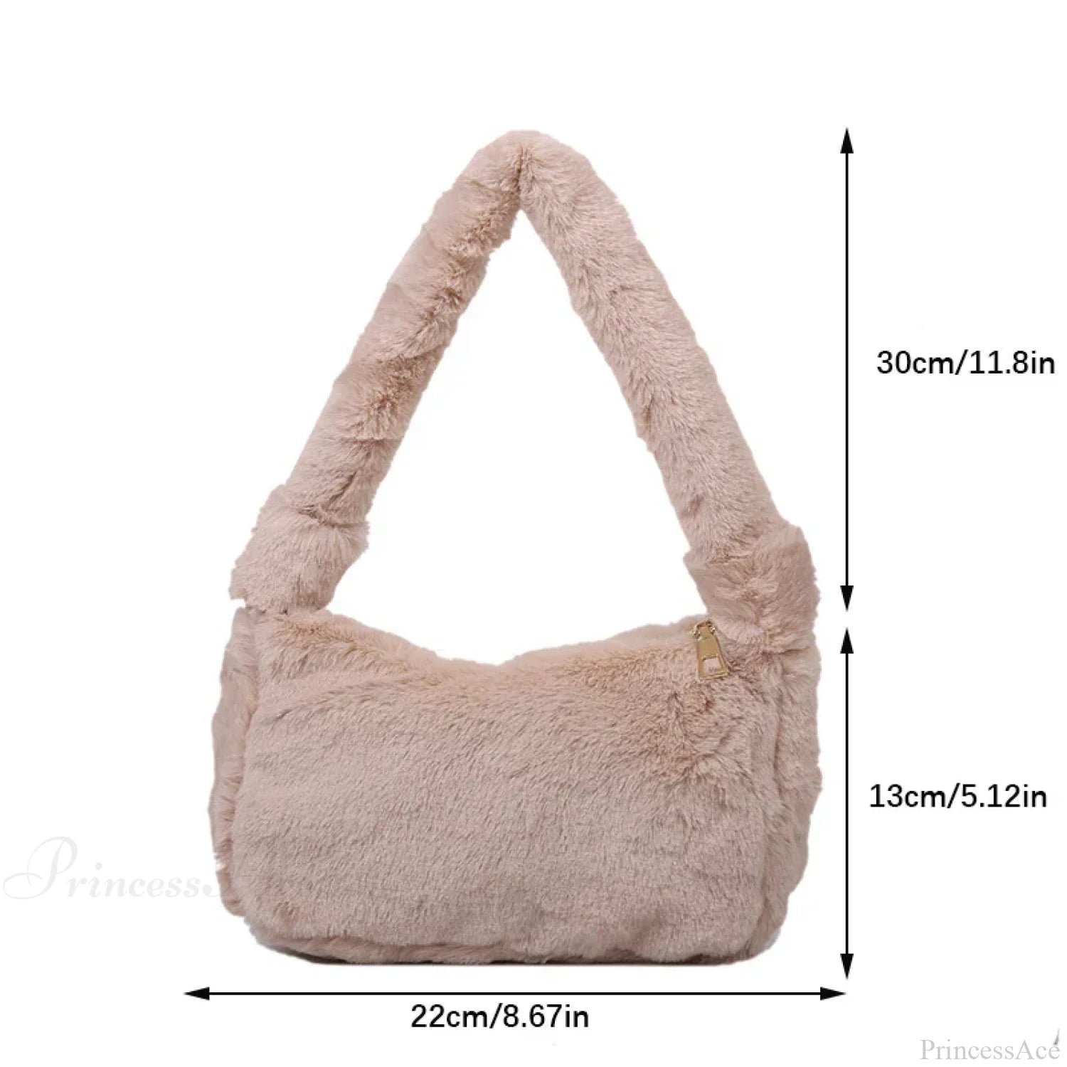 Large Capacity PU Leather Shoulder Bag shoulder-250126