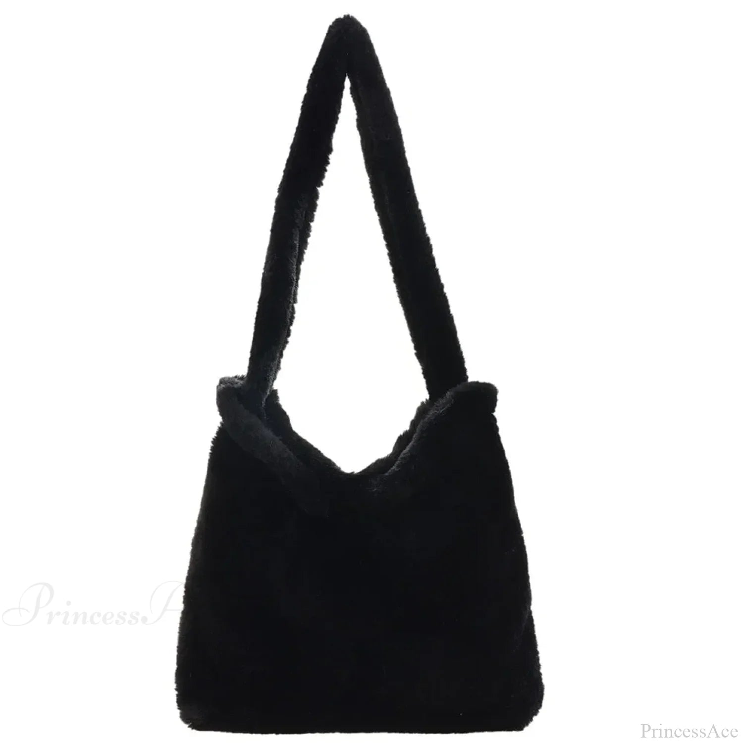 Leopard Love Heart Pattern Underarm Shoulder Bag Black shoulder-250126