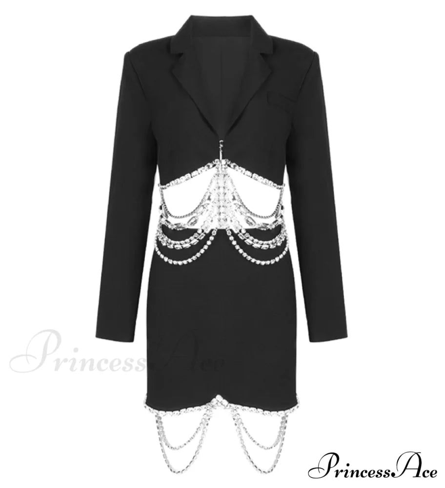 Lien Two Stylish Piece Set White / S Outfit Sets