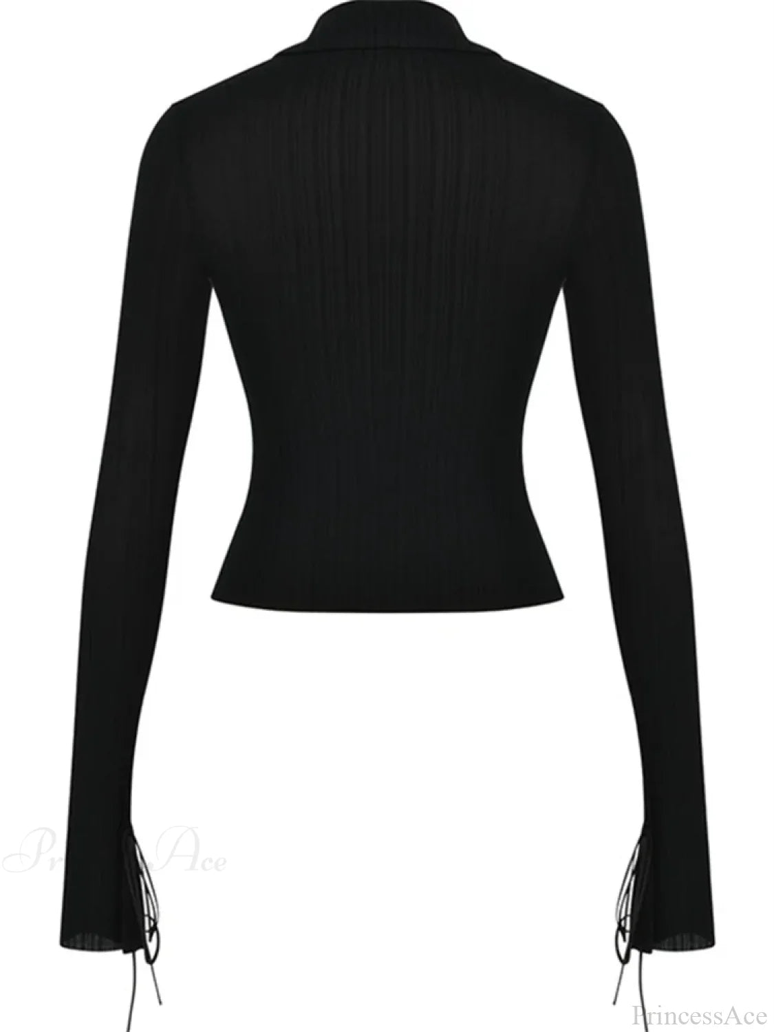 Long Sleeve Casual Turn-Down Collar Button-Down T-Shirts