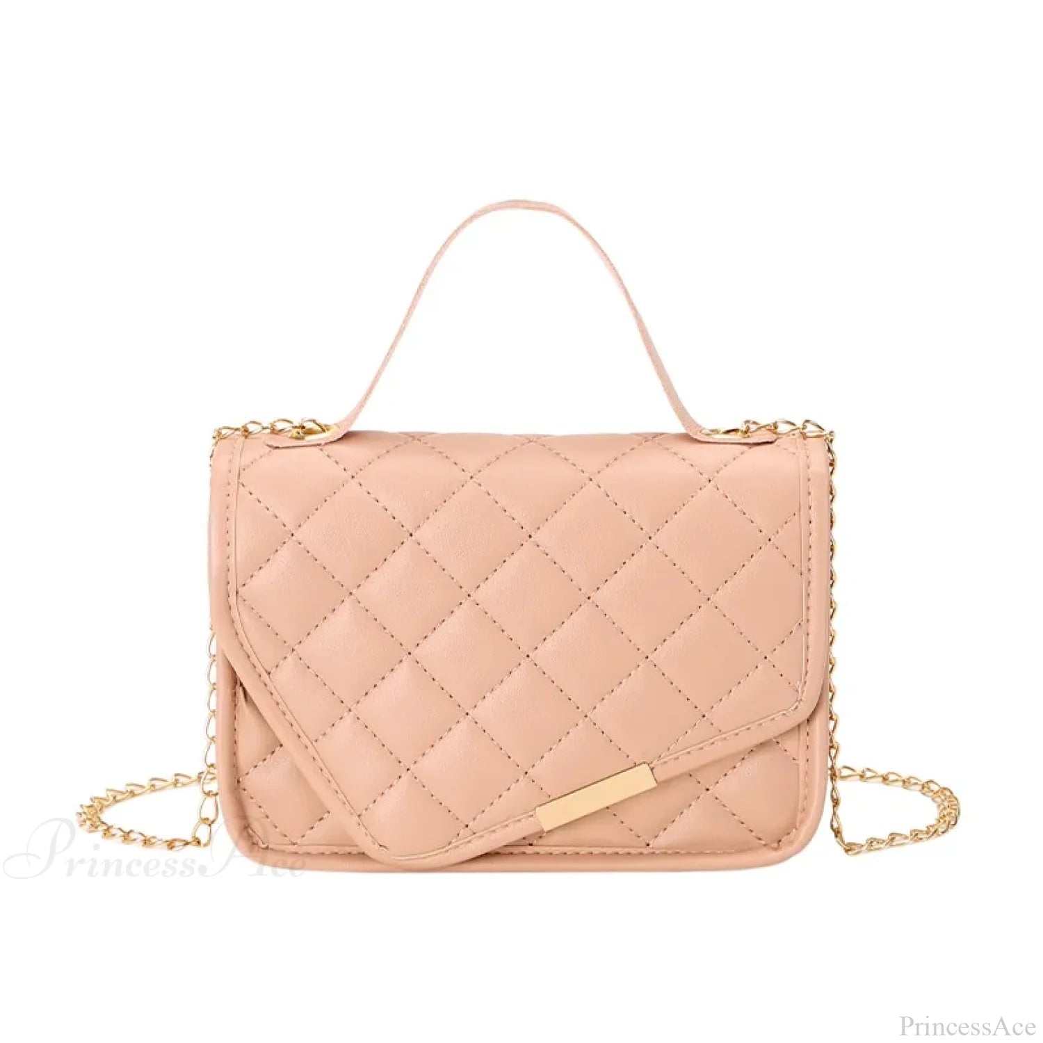 Luxury Messenger Embroidery Fashion Chain Crossbody Handbag Pink / 18cmx6cmx13cm handbag-250126