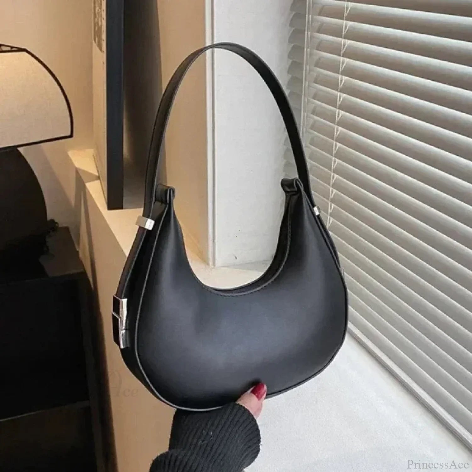 Luxury PU Leather Small Shoulder Clutch Bag shoulder-250126