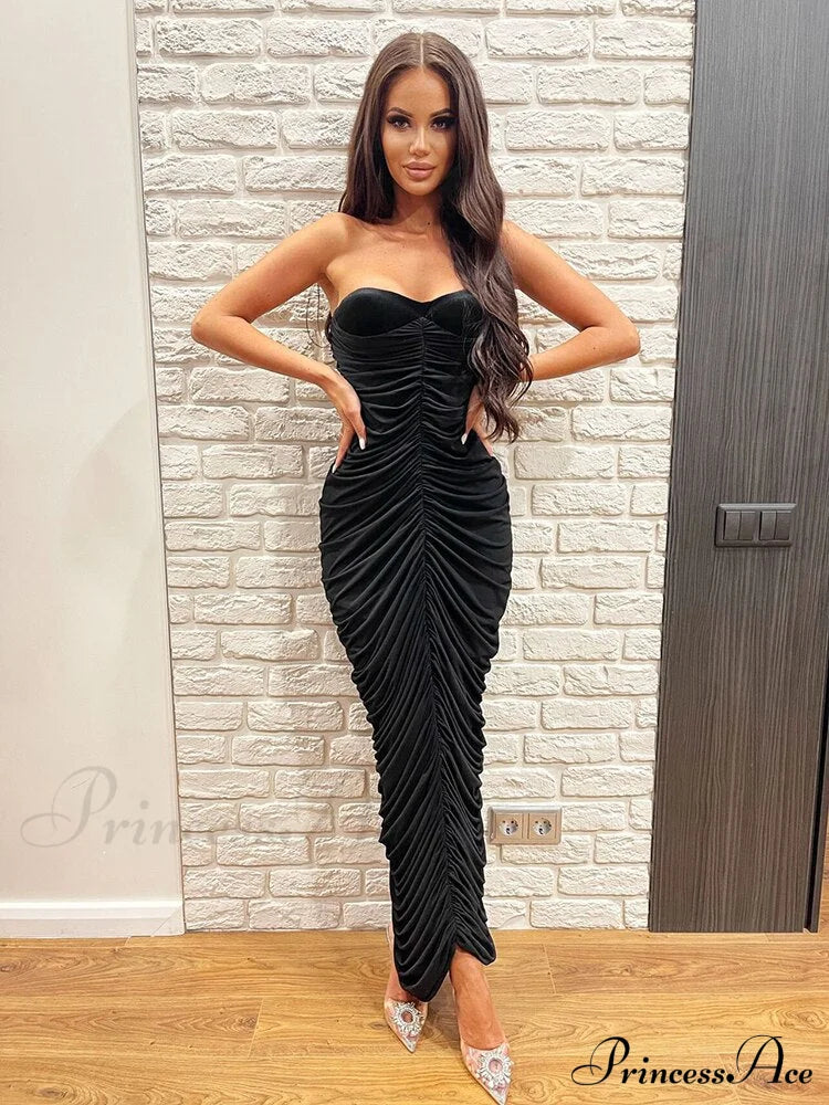 Marta Elegant Maxi Dress