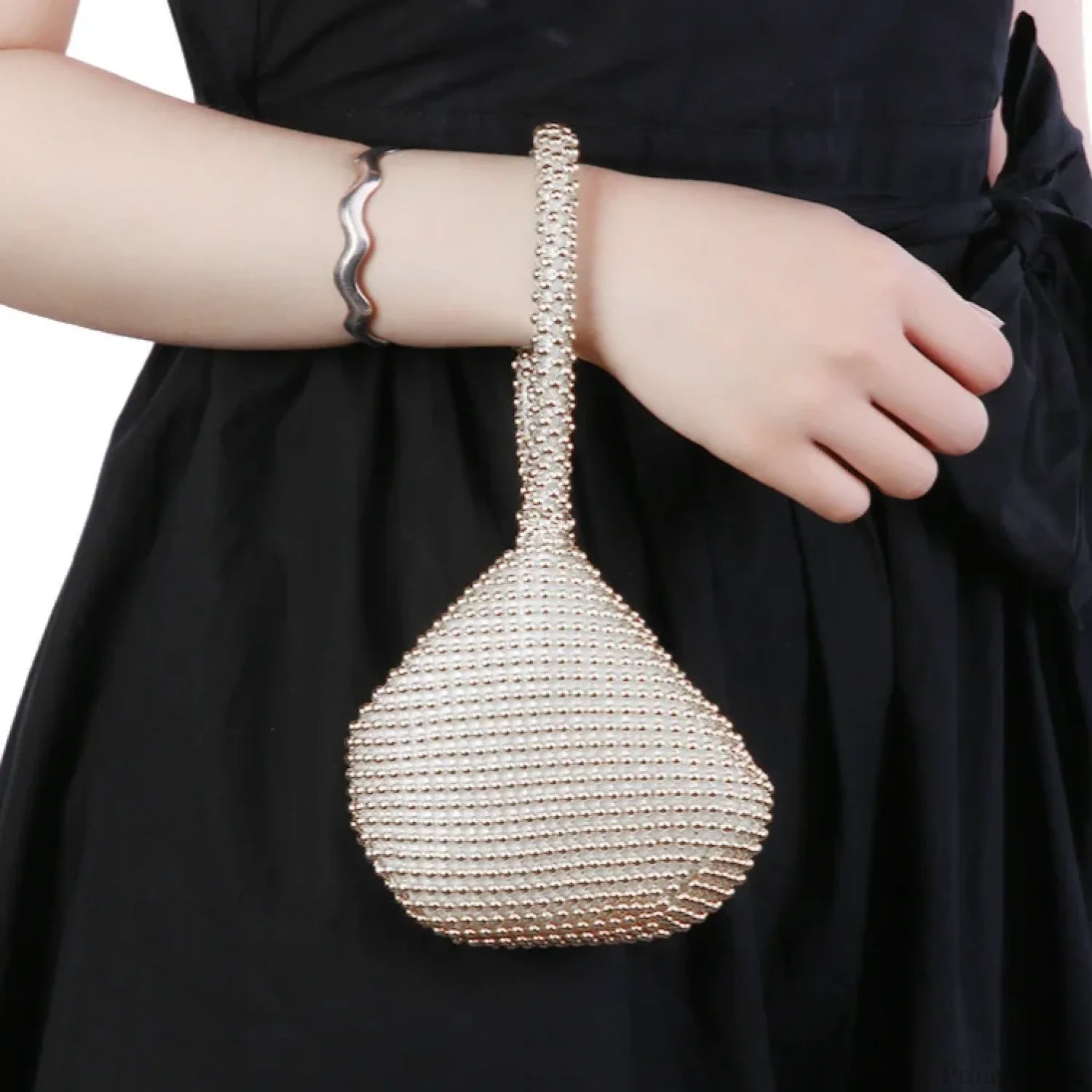 Metal Glitter Dinner Pouch Evening Banquet Clutch Bag clutchbag-250126