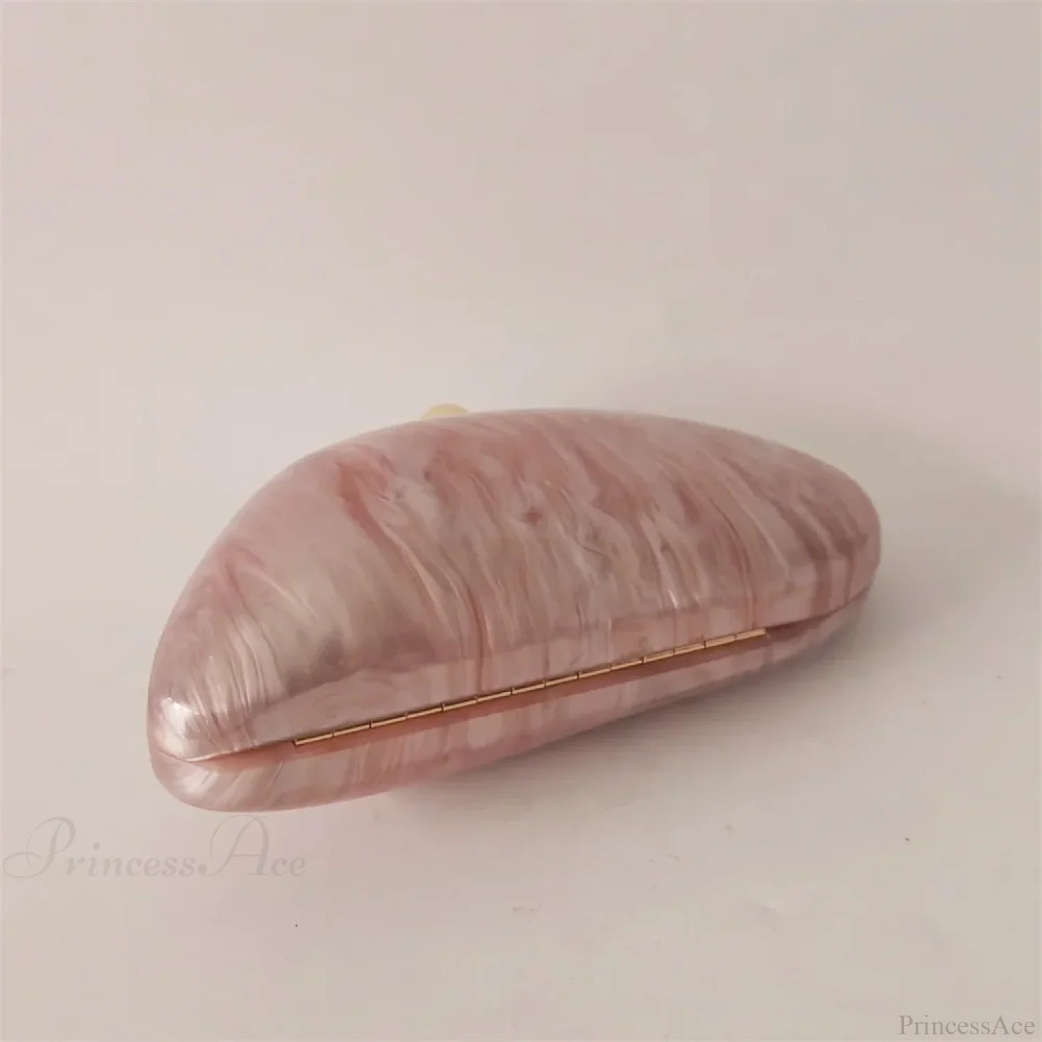 Mini Blue Light Pink Acrylic Box Evening Clutch Bag clutchbag-250126