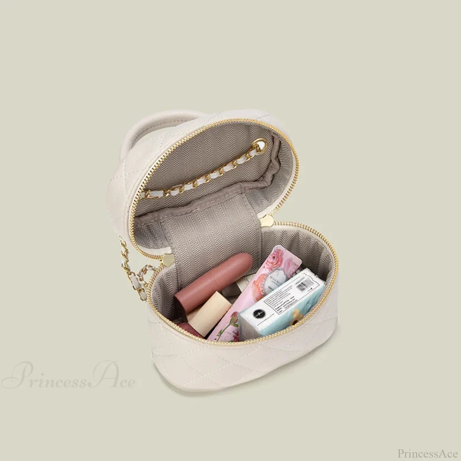 Mini Quilted Chain Diamond Crossbody Designer Handbag handbag-250126