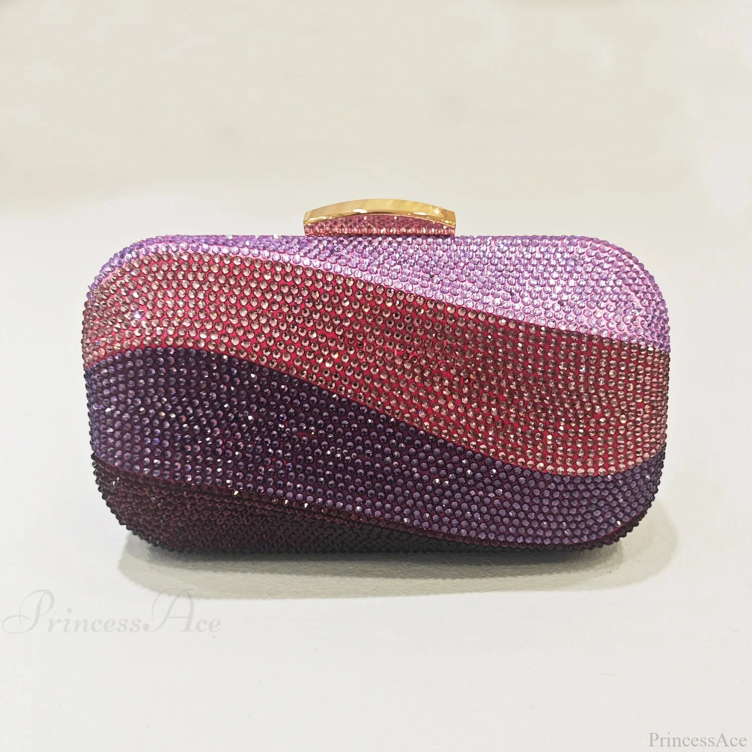 Multi Color Diamond Wedding Crystal Wristlet show as picture5 wristlet-250126