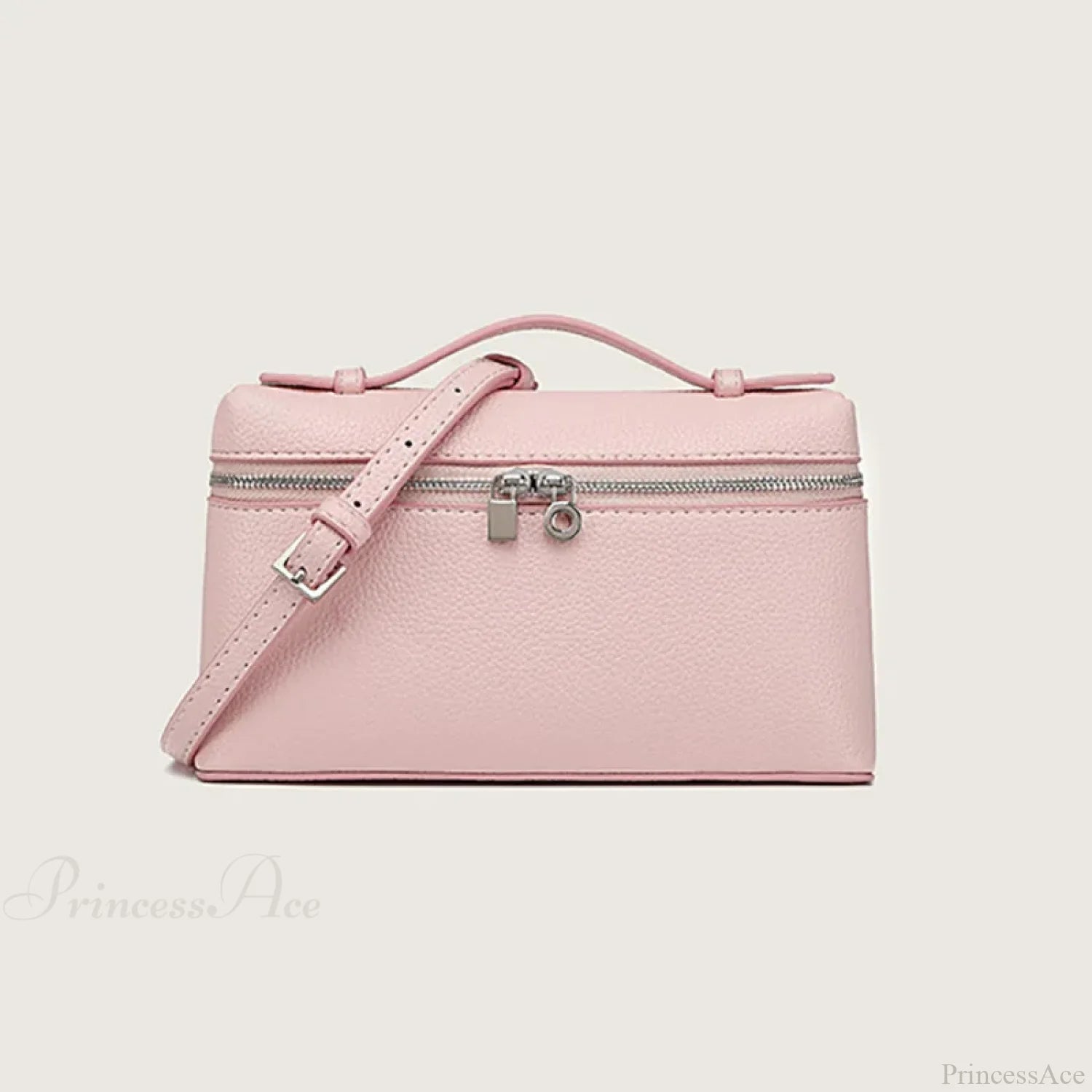 New Women’s Large Capacity Crossbody Handbag Pink handbag-250126