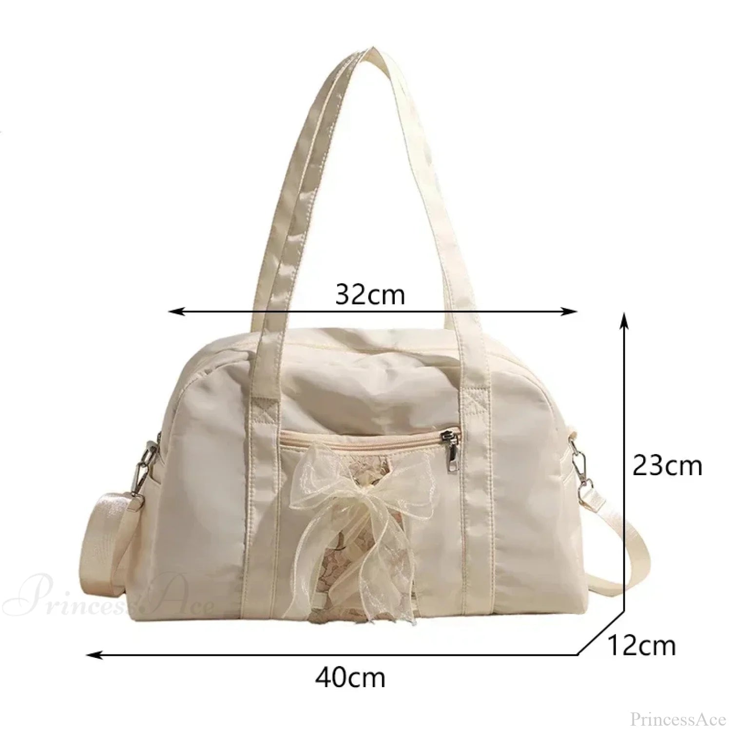 Nylon Sewing Thread Crossbody Shoulder Bag shoulder-250126