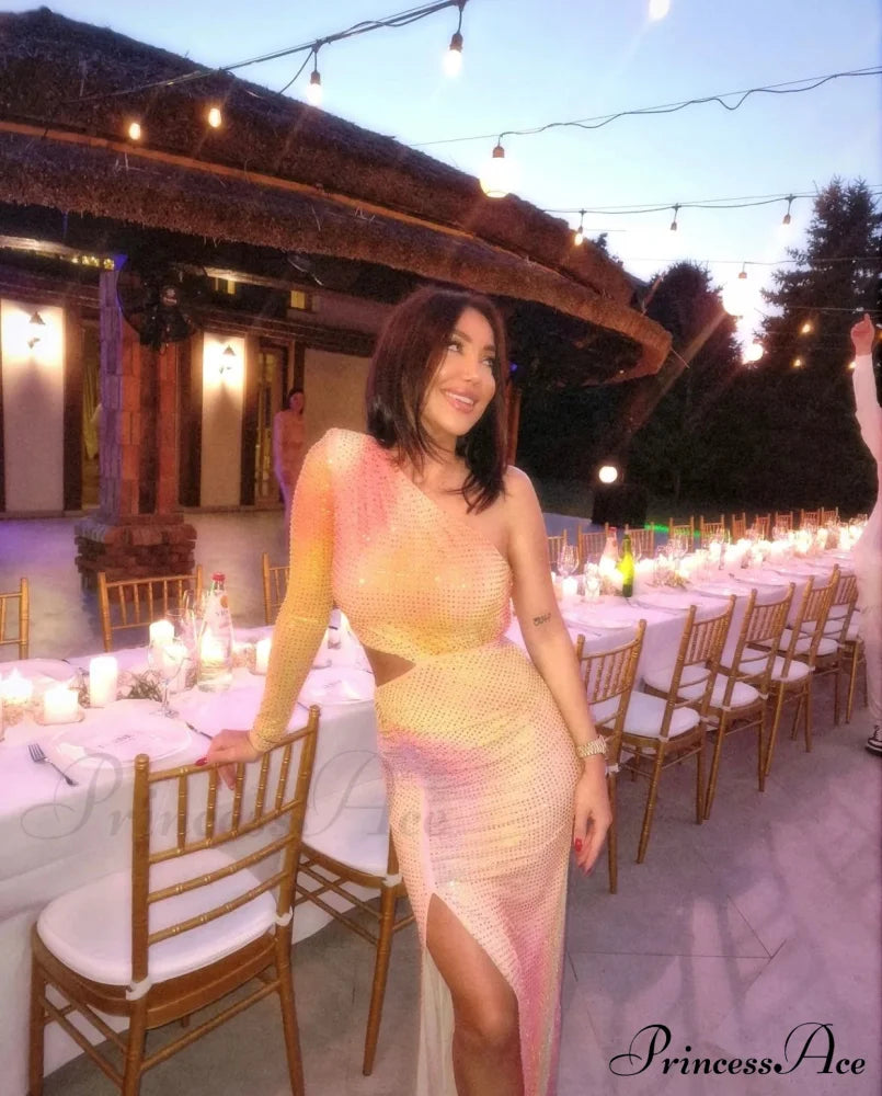 Ophelia Elegant Midi Dress