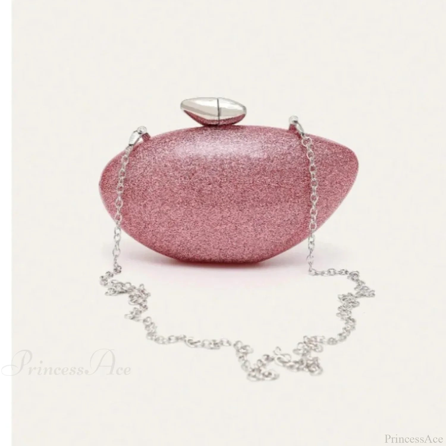 Pearl Brown Marble Acrylic Box Evening Clutch Bag o shape chain7 clutchbag-250126