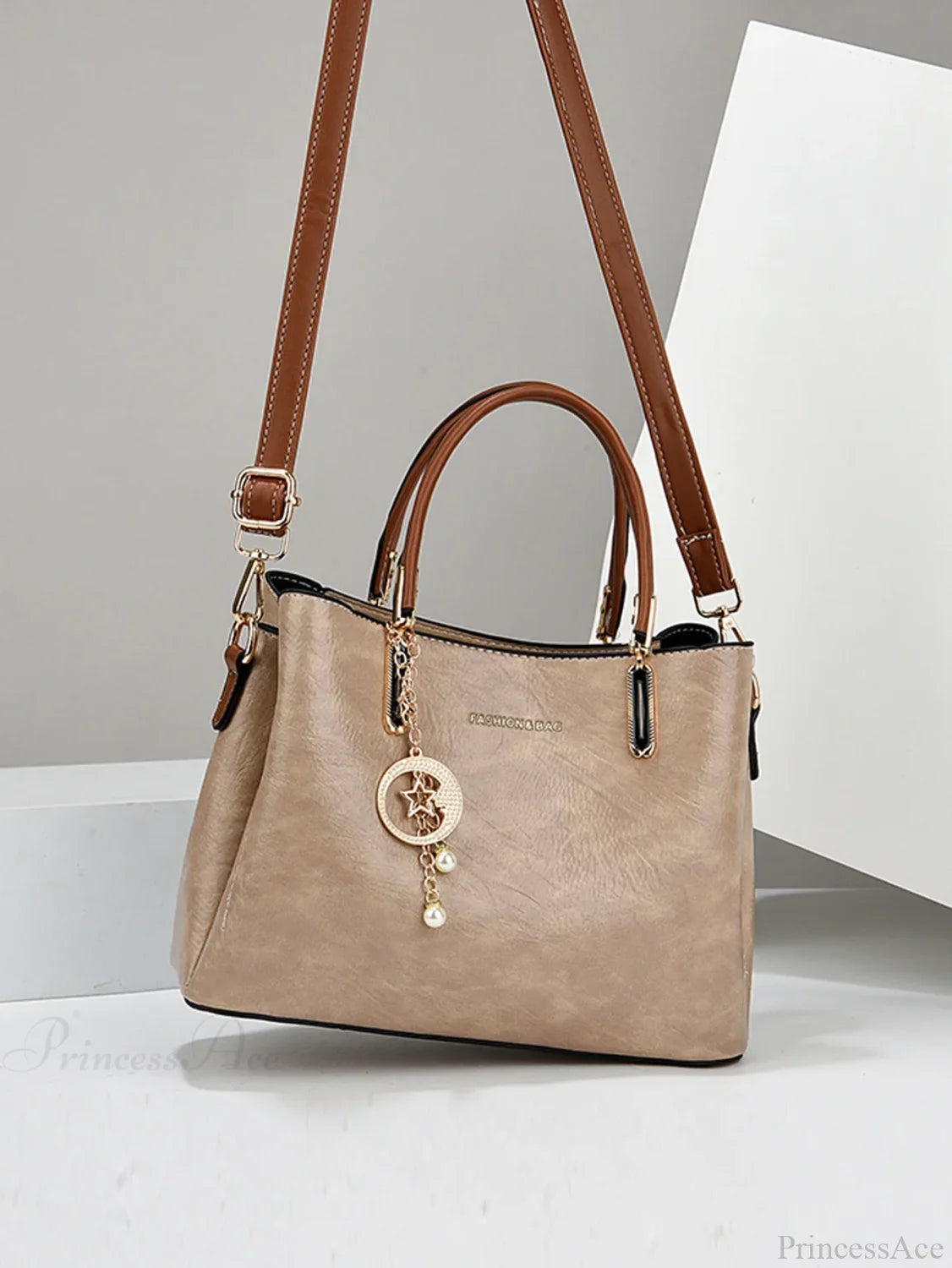 Pure Color Simple Senior Women’s Crossbody Handbag handbag-250126