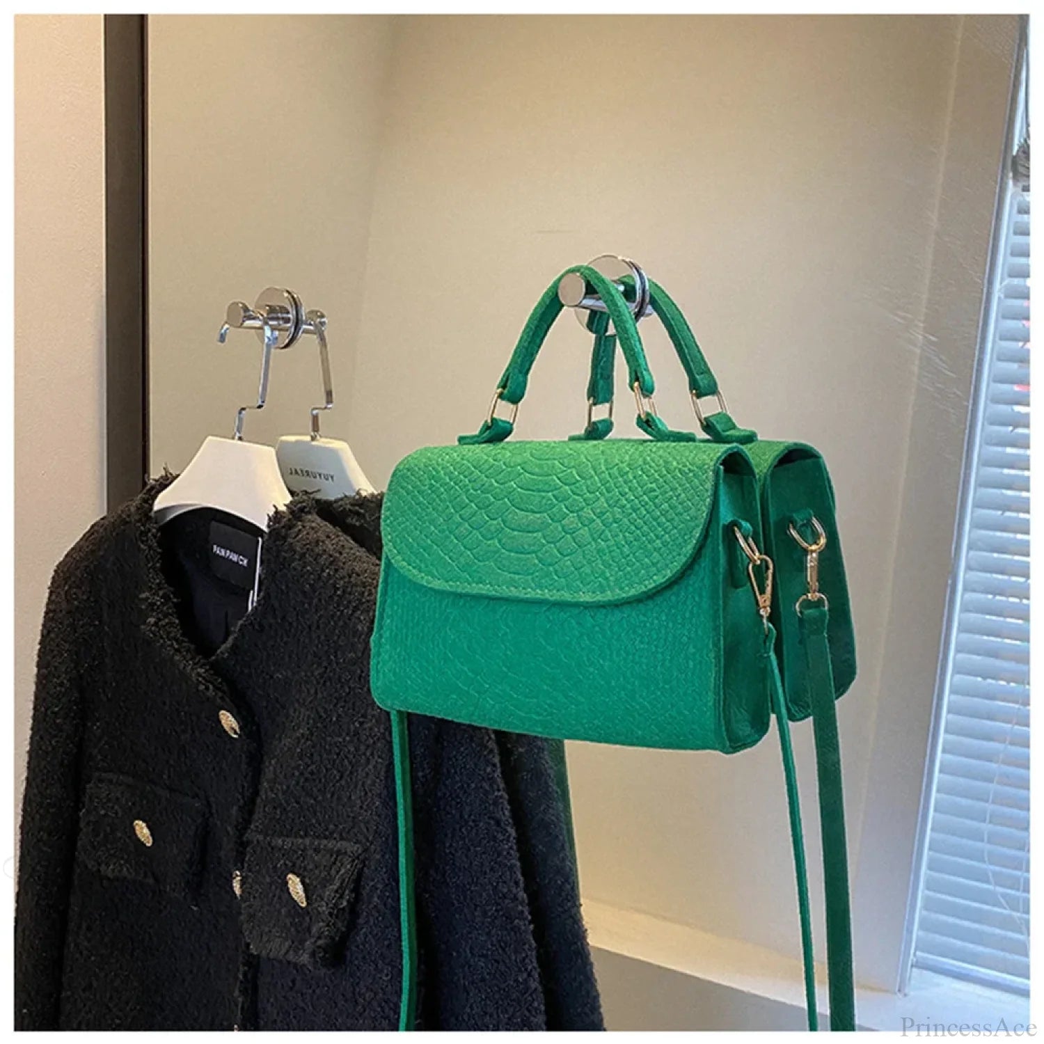 Retro Square Designer Luxury Crossbody crossbody-250126