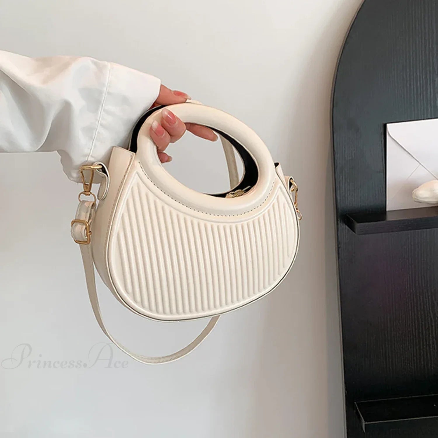 Retro Y2K Crossbody Leather Mini Phone Coin Purse Handbag handbag-250126