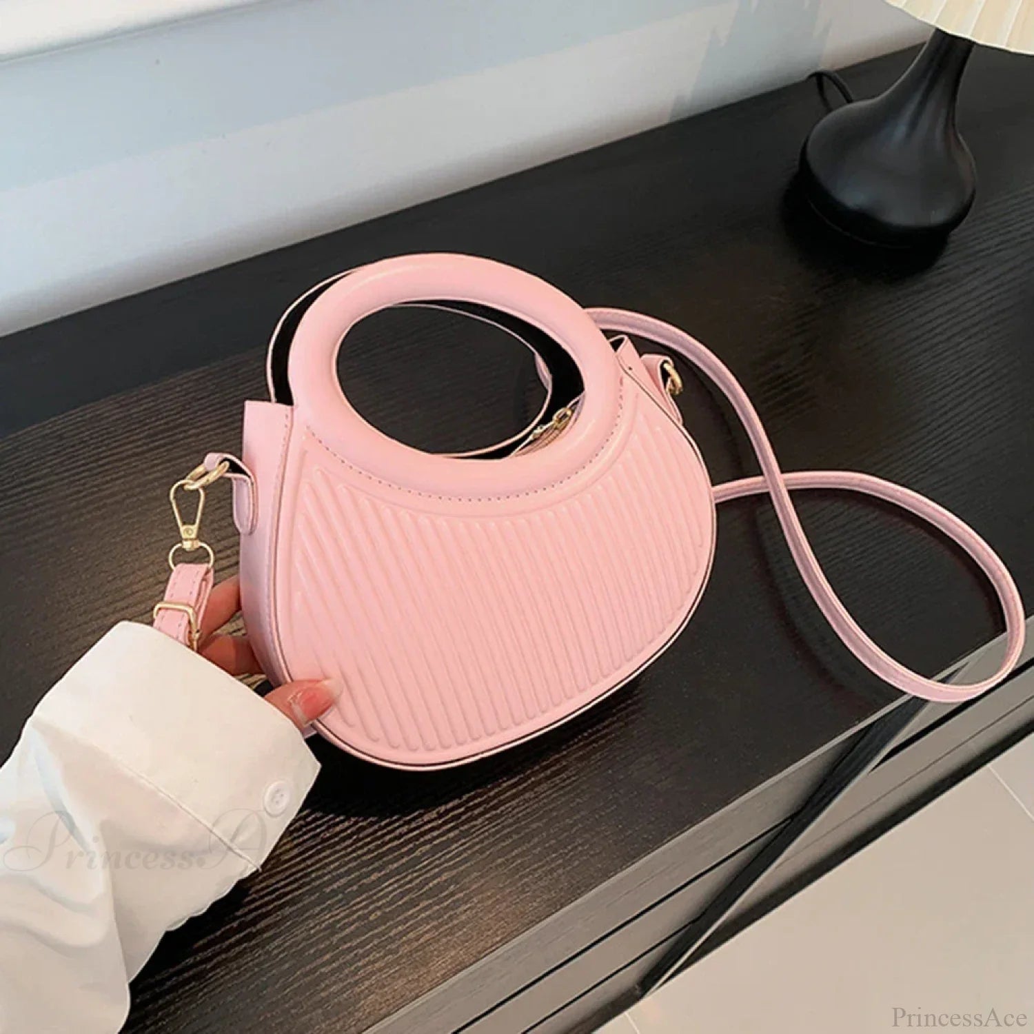 Retro Y2K Crossbody Leather Mini Phone Coin Purse Handbag handbag-250126