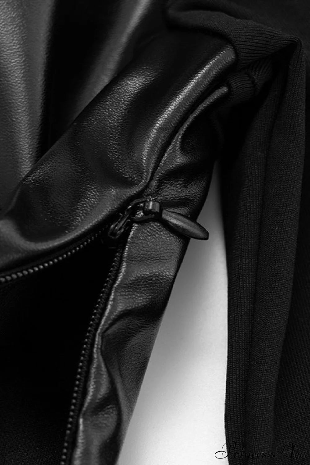 Ribbed Knit Long Sleeve Tee