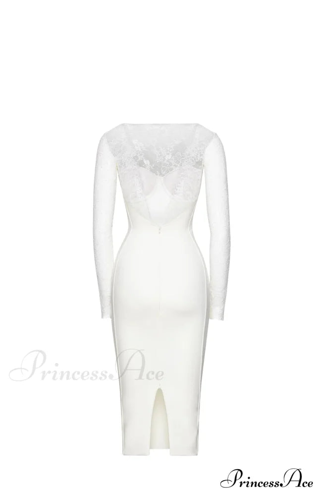 Rosemary Elegant Midi Dress