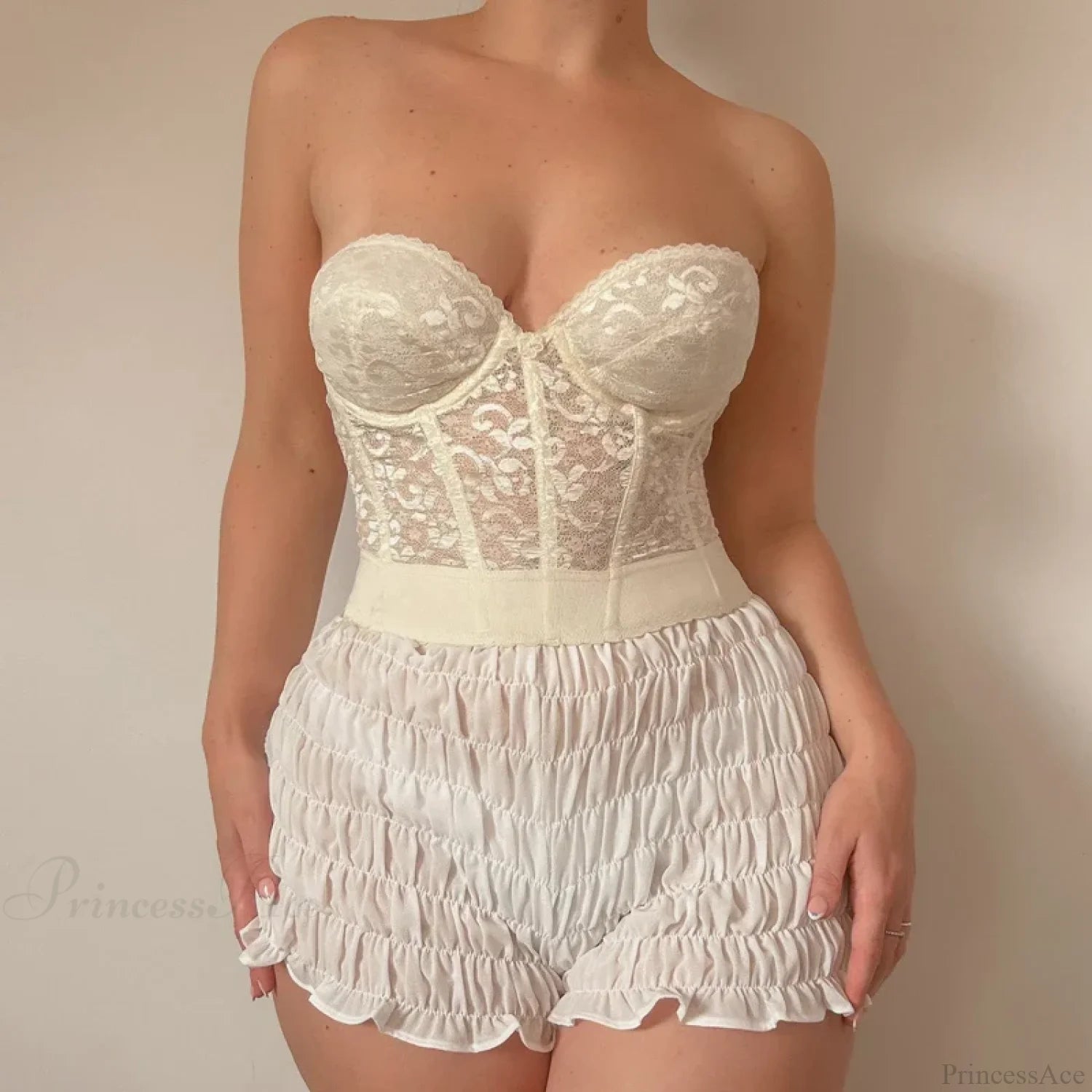 Ruched Wrap Bodycon Micro Short short-250223