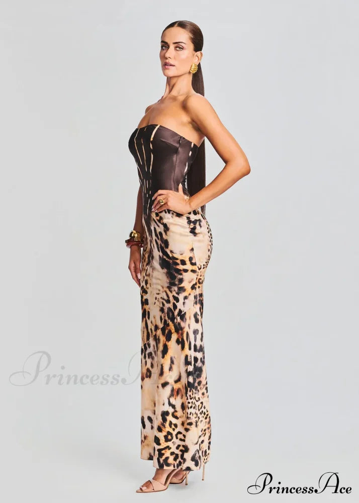 Shayna Elegant Silk Dress