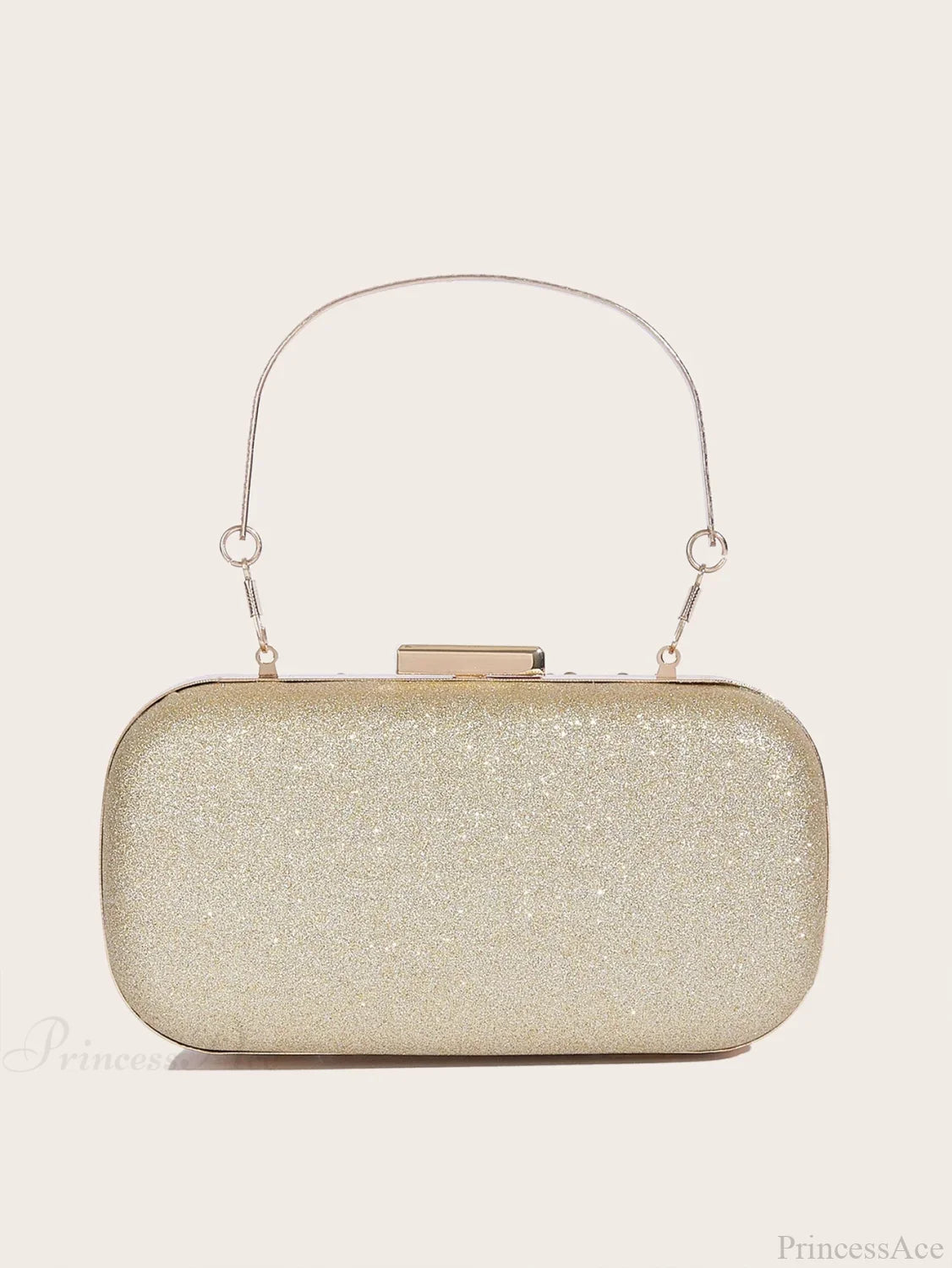 Shiny Corduroy Fashionable Dinner Party Wedding Clutch Bag clutchbag-250126