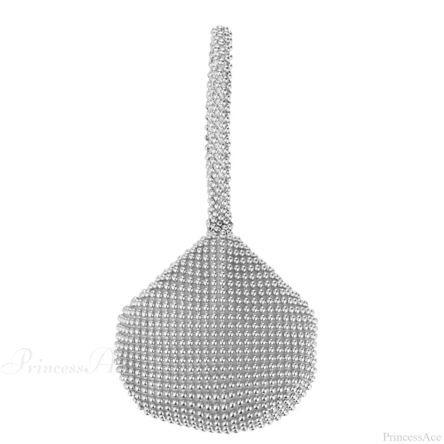 Shiny Shoulder Chain Satchel Wedding Cocktail Clutch Bag Silver1 clutchbag-250126