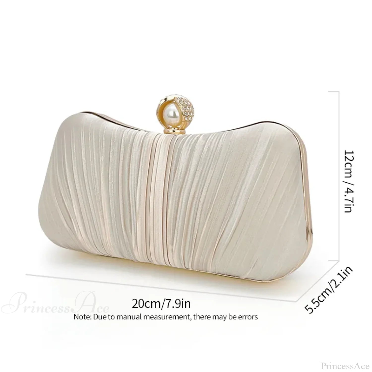 Socialite Dinner Clutch Wristlet apricot wristlet-250126
