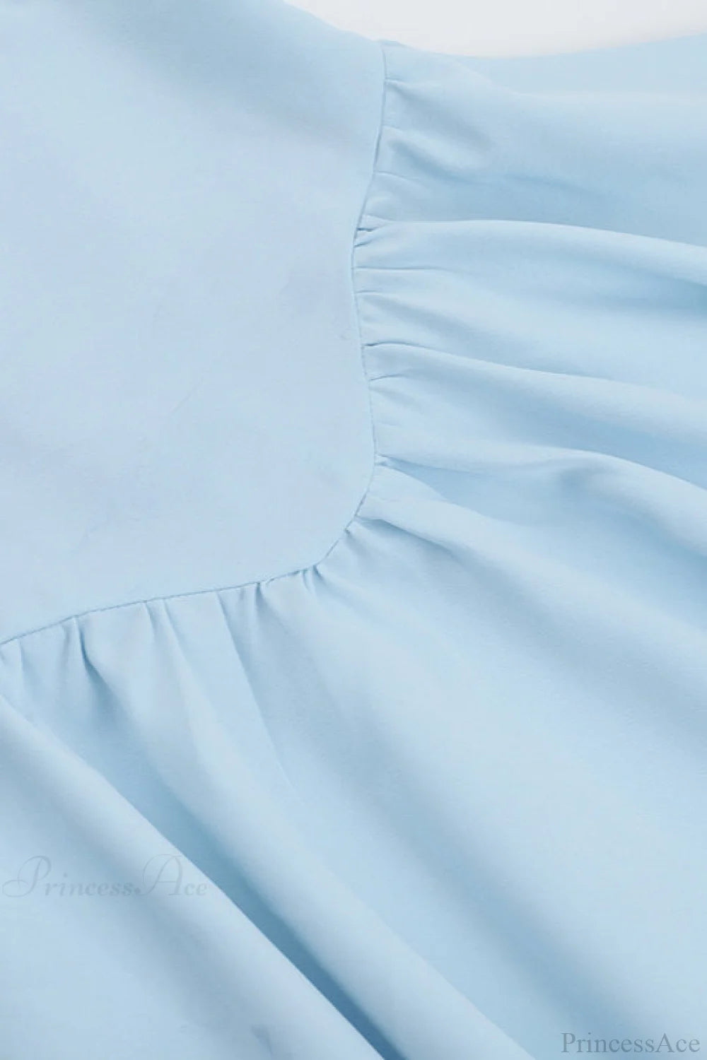 Solid Color A Line Strapless Casual Mini Dress