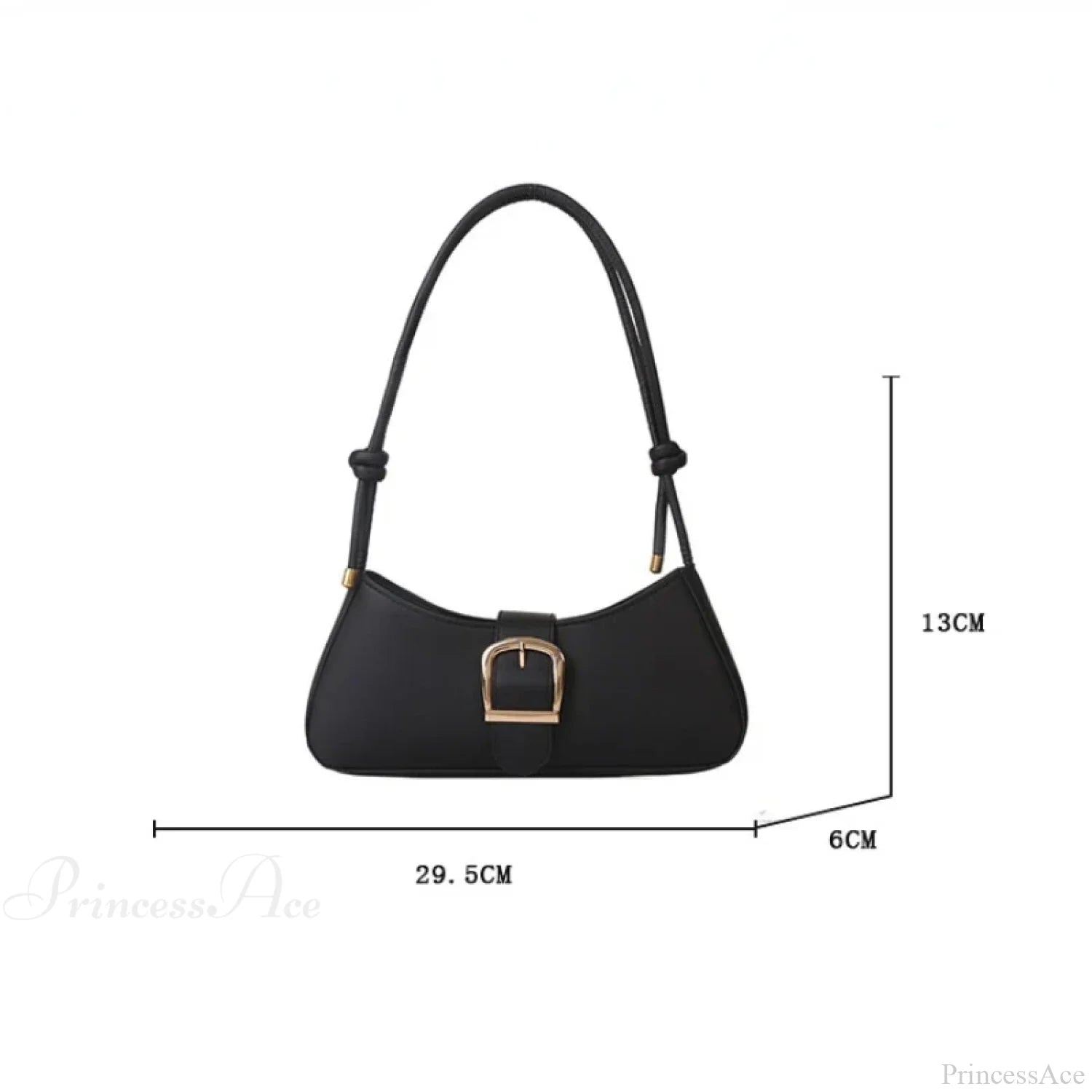 Solid Color Trendy Small Shoulder Bag shoulder-250126