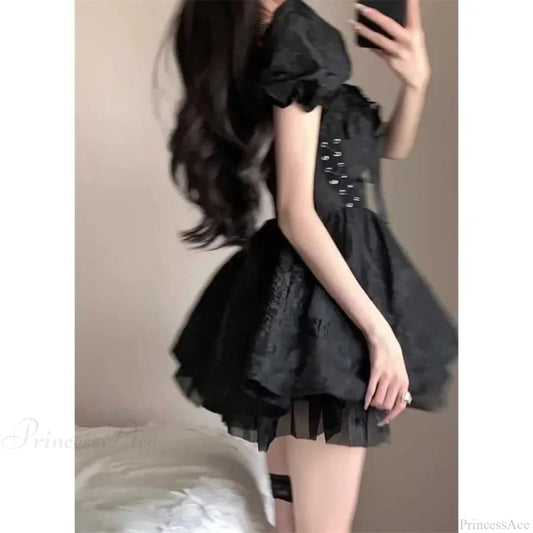Thin Strap Mini Dress