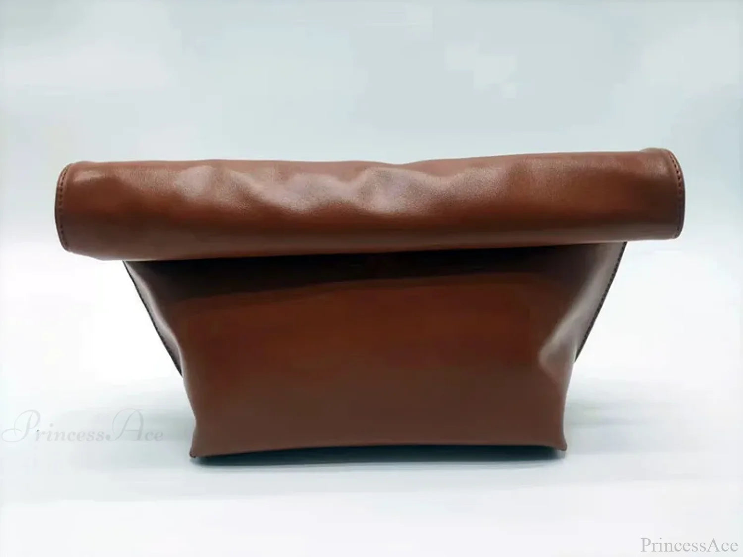 Vintage Soft PU Leather Clutch Wristlet Brown wristlet-250126