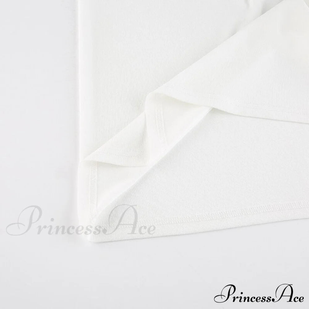 White Shoulder Parties - Women For Split Gown One And Full-Length Warm-Season Elegant Long Beachwear