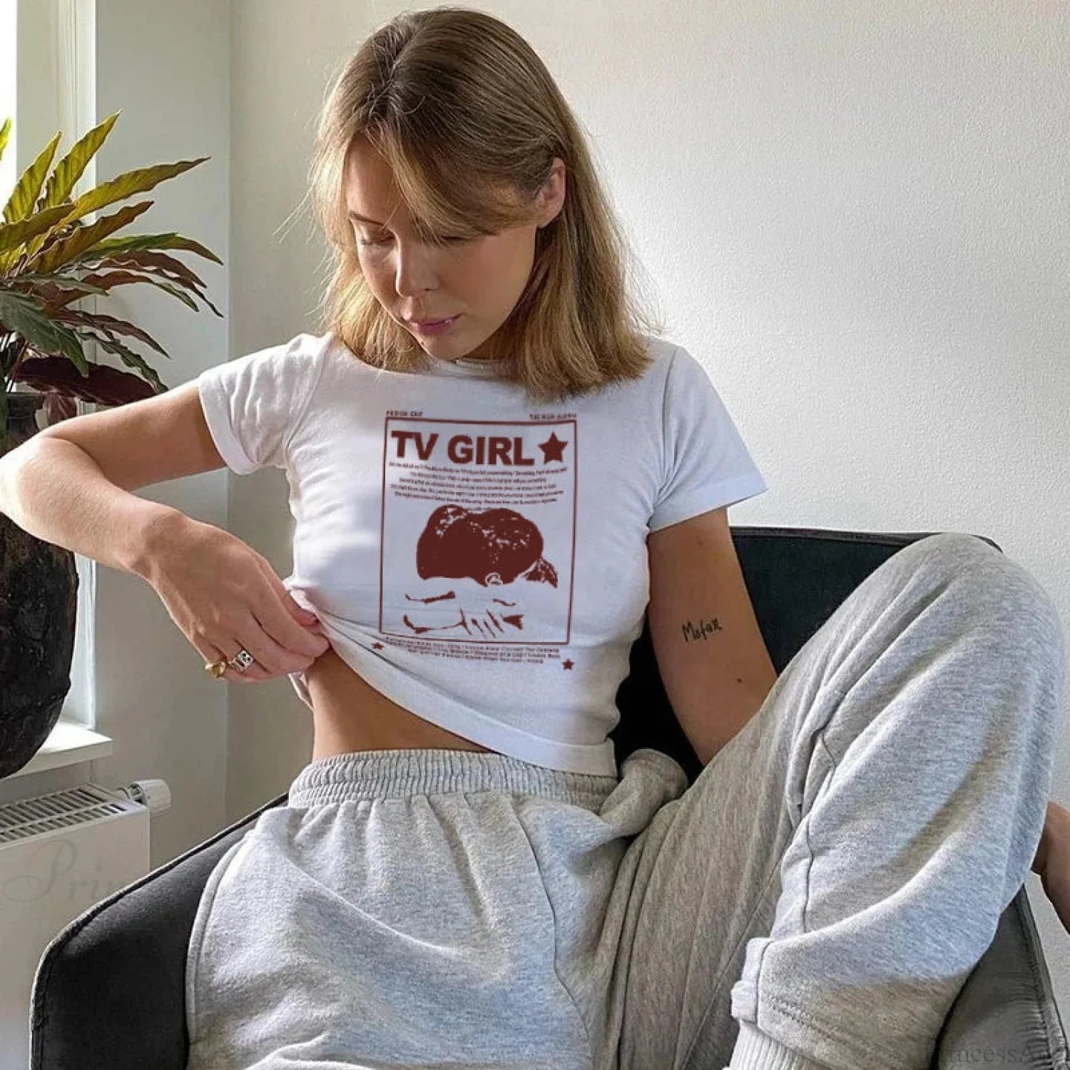 Y2k Gothic Harajuku Baby Tee T-shirt t-shirt-250223